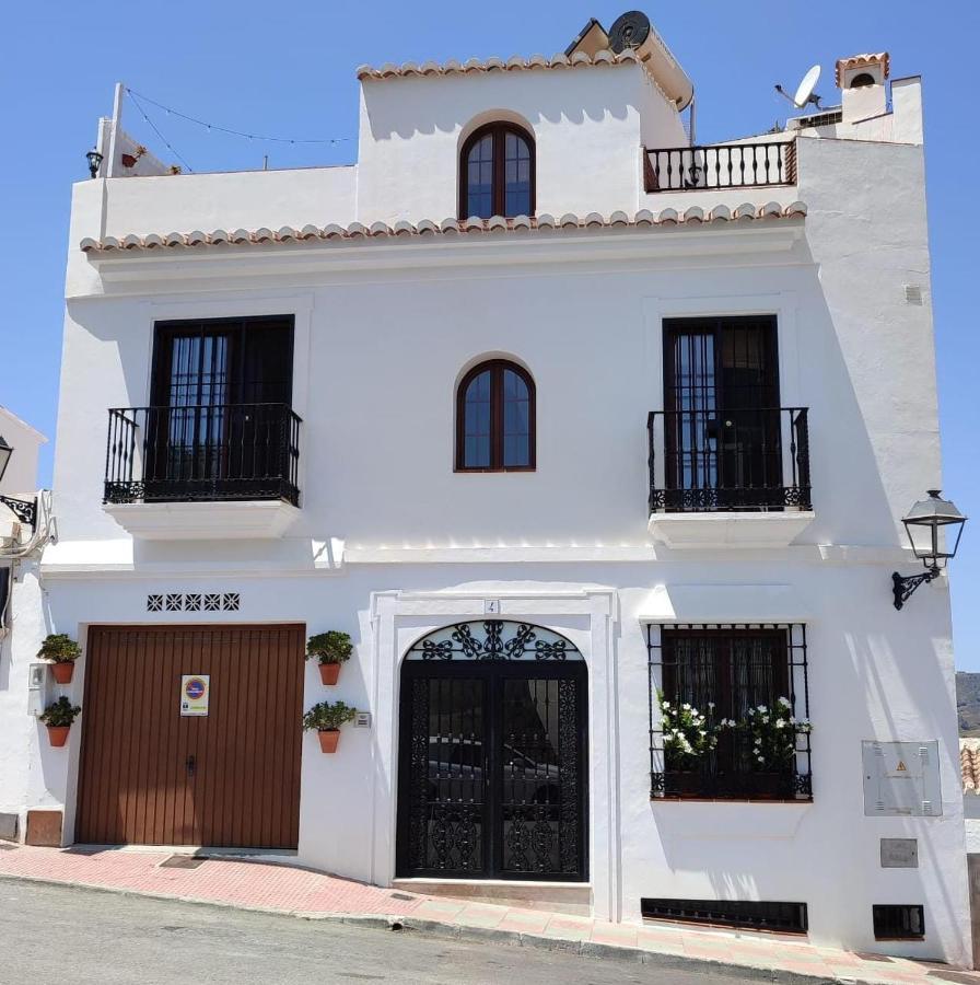 Vista Almijara Apartment Frigiliana Exterior photo