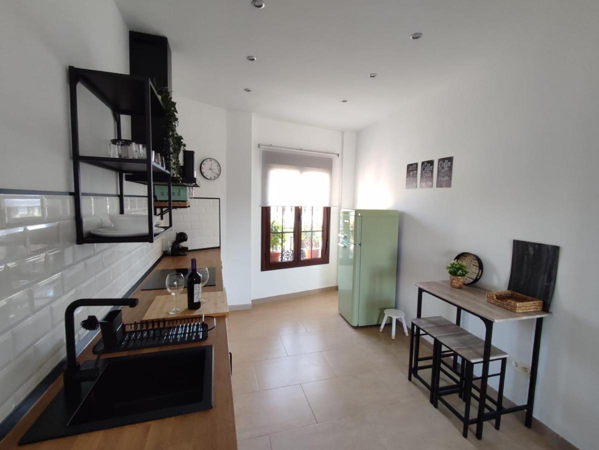 Vista Almijara Apartment Frigiliana Exterior photo