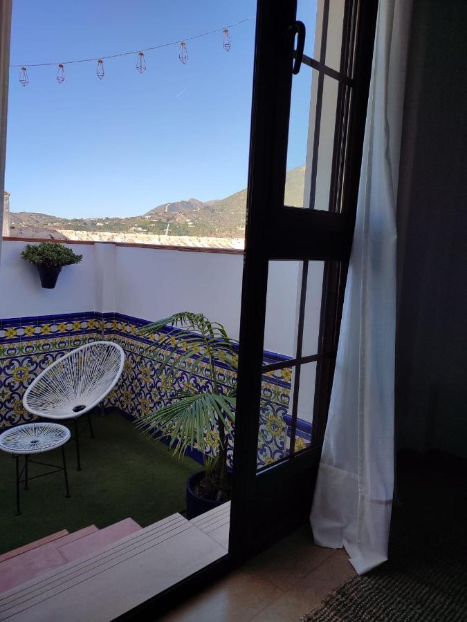 Vista Almijara Apartment Frigiliana Exterior photo