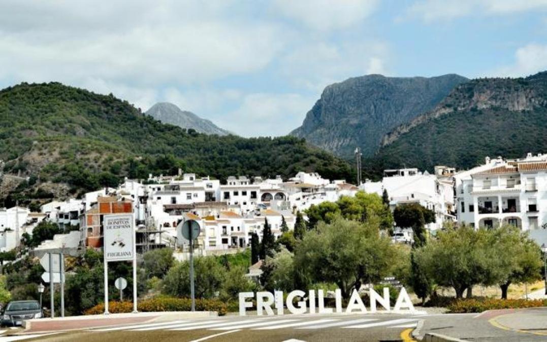 Vista Almijara Apartment Frigiliana Exterior photo