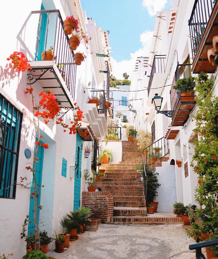 Vista Almijara Apartment Frigiliana Exterior photo