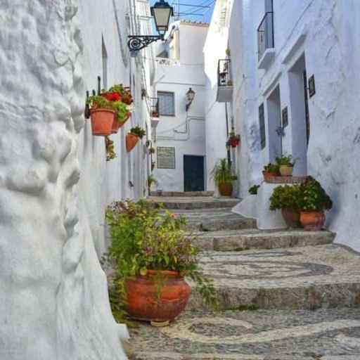 Vista Almijara Apartment Frigiliana Exterior photo